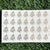 Golden Embossed Sheet A5 - EMB9