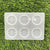 Round Agate Rakhi Mould - 6 CVT