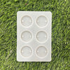 RoundRakhi Mould - 6 CVT