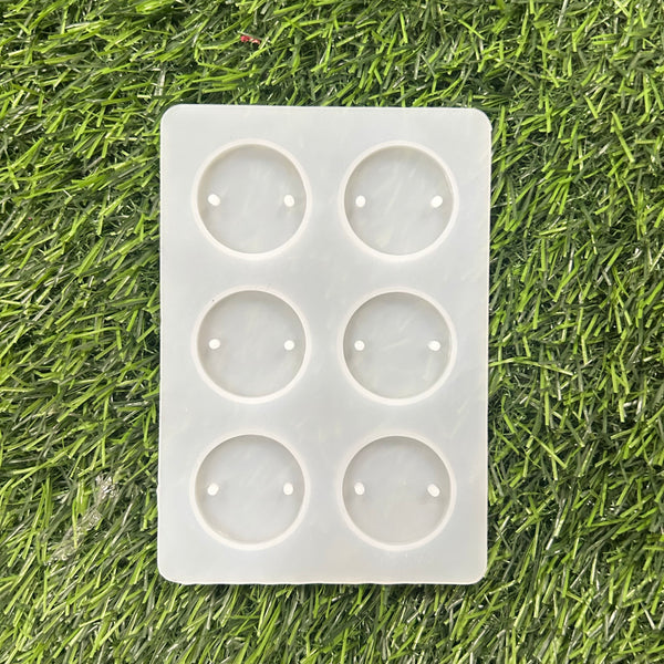 RoundRakhi Mould - 6 CVT
