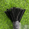 Pipecleaners Black - set of 100
