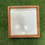 Teak Wood Floating frame - 10”x10”