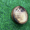 Wooden Candle Round Bowl - Flat