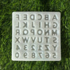 Alphabet Mould - Small