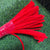Pipecleaners Red - set of 100