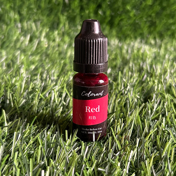 Candle Liquid Colour - Red