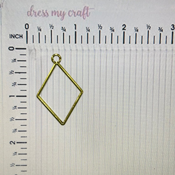 Diamond Bezel Gold