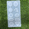 Multi Shape Rakhi Mould - 10 CVT