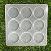 1.6inch Round Keychain & Pendent Mould - 9 CVT