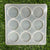 1.6inch Round Keychain & Pendent Mould - 9 CVT