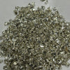 Metallic Glass Granules - Silver