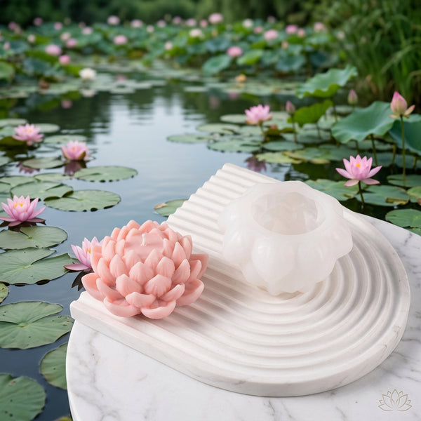 Lotus mould Big