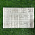 Emboss Sticker Bookmark A5