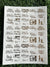 Golden Embossed Sheet A4 - EMB2
