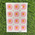 Daisy flowers UV DTF Sticker - Pink