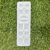 Rakhi Moustache Mould