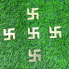 Acrylic Swastik Cutout - 1.6 Inches