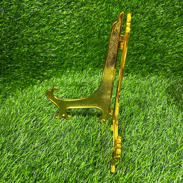Acrylic folding stand - Gold