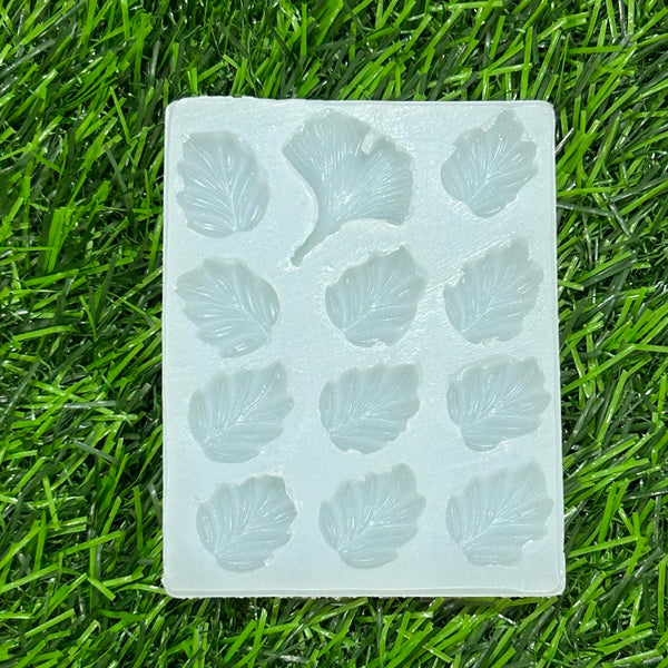 Mini Leaf Candle Mould