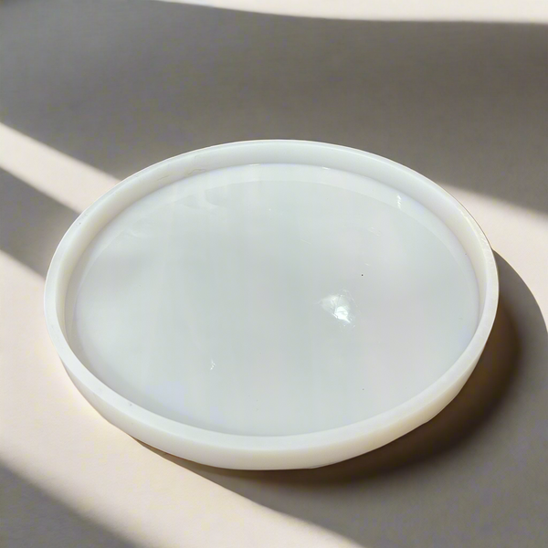 6 Inch round Coaster Mould - 6” x 10 mm