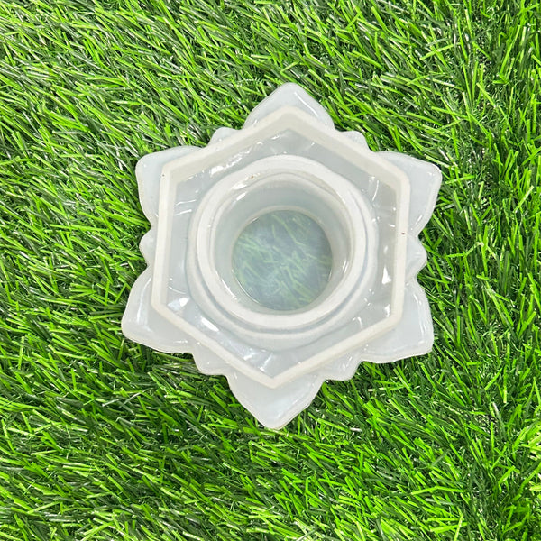 Lotus T-Light Candle Mould Holder