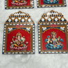 Laxmi Ganesh Hanging - MDF (Pair)