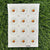 Daisy flowers UV DTF Sticker - White