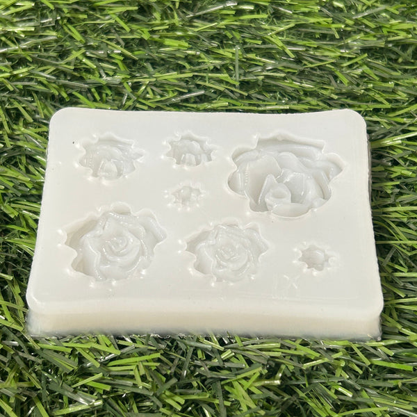 3D Rose mould - 7 CVT