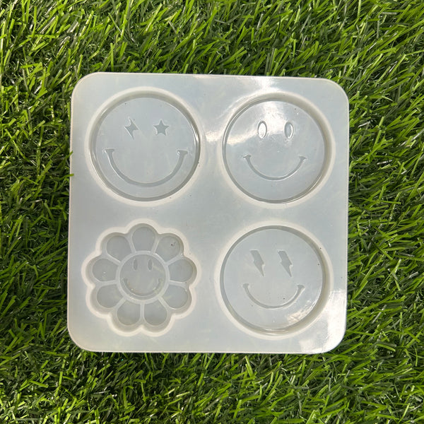 Pop Socket Mould - Smiley