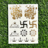 Diwali Embossed A6 EM1