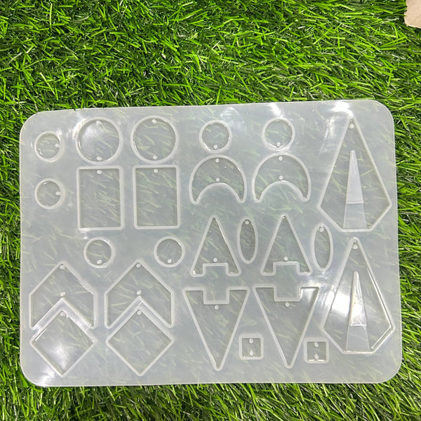 Earring & Pendent Mould - 26 CVT