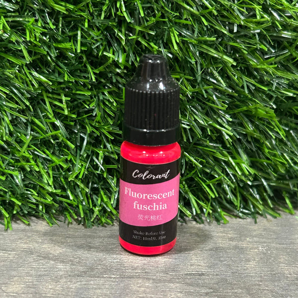 Candle Liquid Colour - Fluorescent Fuschia
