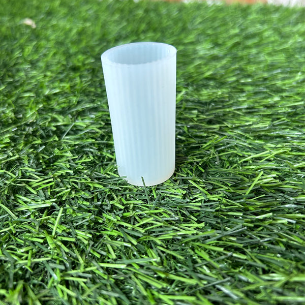Cylinder Candle Mould Stripped - Small