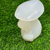Winter Snowman Candle Mould