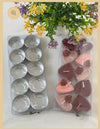 PVC T-light Pack - set of 50