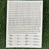 Golden Embossed Sheet A4 - EMB5