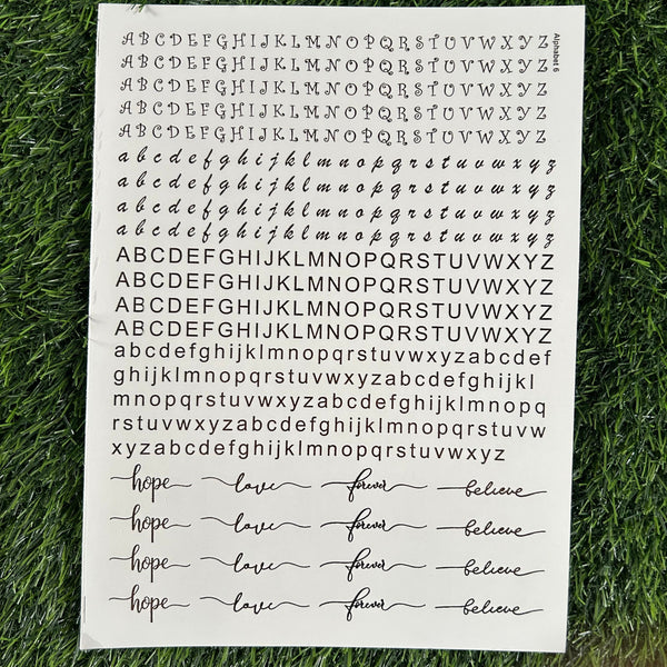 Golden Embossed Sheet A4 - EMB5
