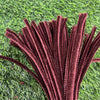Pipecleaners Brown - set of 100