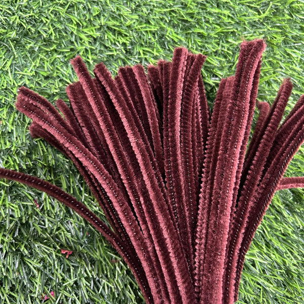 Pipecleaners Brown - set of 100