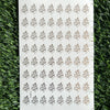 Golden Embossed Sheet A5 - EMB4