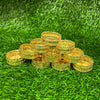 Gold T-Light Holder - Set of 12
