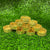 Gold T-Light Holder - Set of 12