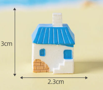 Blue Island Room Miniature