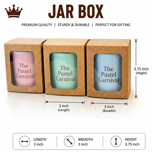 Jar Box - set of 50