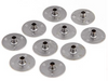 Metal Sustainer For Thread Wick - 50 pcs