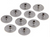 Metal Sustainer For Thread Wick - 50 pcs