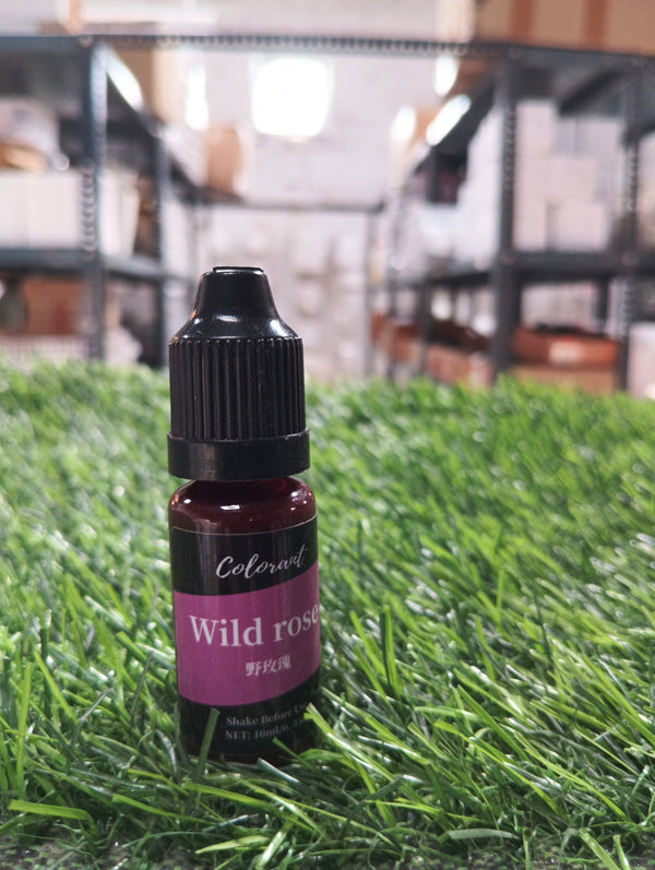 Candle Liquid Colour - Wild Rose