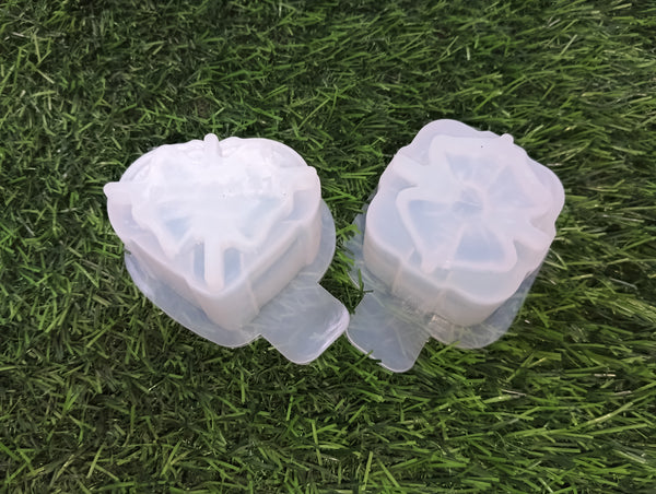 Gift box with bow - Set of 2