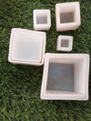 5 shapes Cube mould