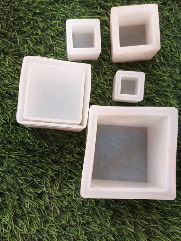 5 shapes Cube mould